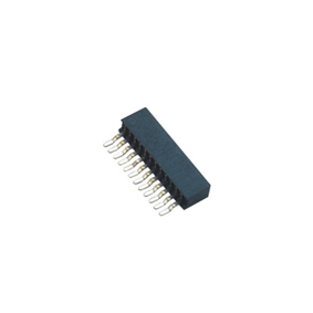 1.0MM single row horizontal patch mother